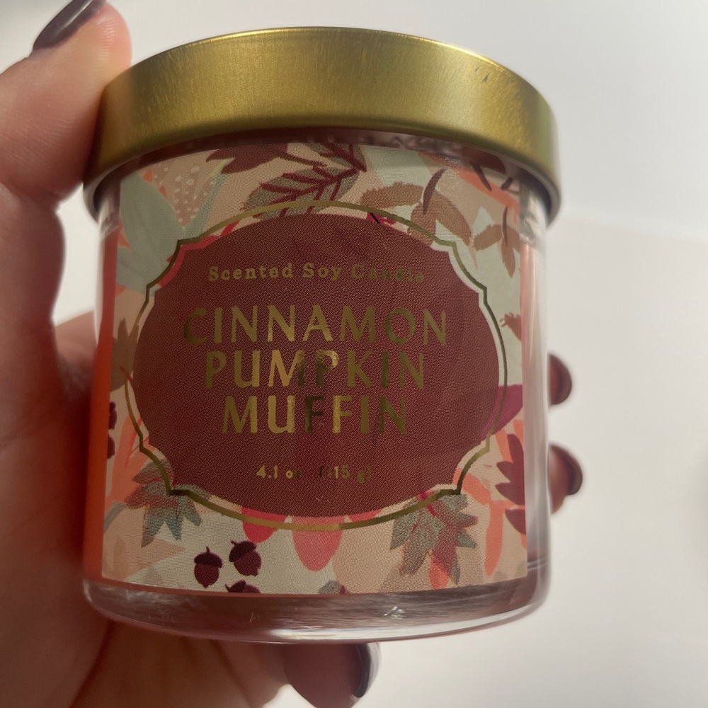 Target Opalhouse candle in Cinnamon Pumpkin Muffin